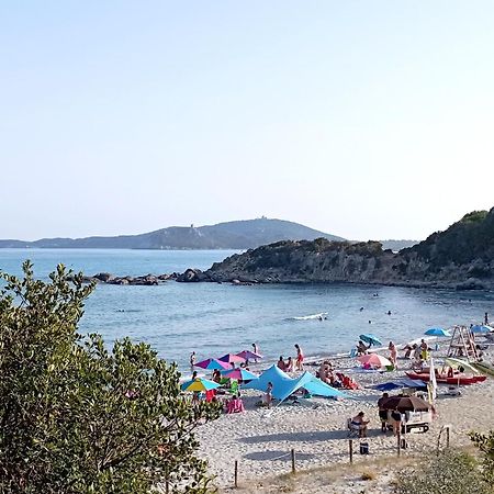 Villa Milena Villasimius, Wifi Gratuito, Ampio Giardino A 300 M Dal Mare ภายนอก รูปภาพ