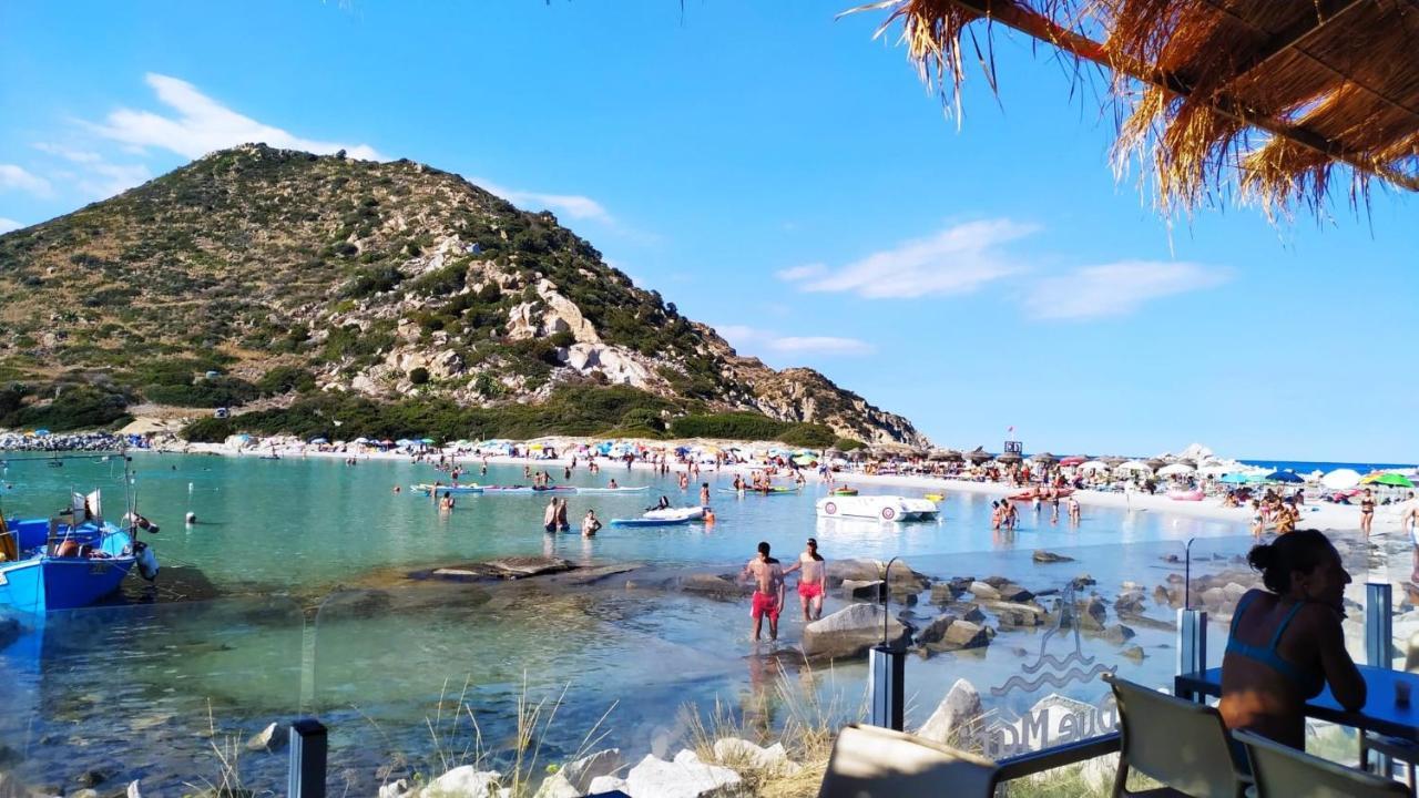 Villa Milena Villasimius, Wifi Gratuito, Ampio Giardino A 300 M Dal Mare ภายนอก รูปภาพ
